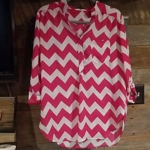 Last Chance Euc 3/4 sleeve boutique blouse
